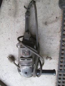 Heavy duty Black and Decker industrial grinderbuffer