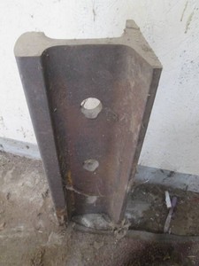 19in I-beam section