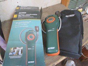 Extech instruments EZFlex combustible gas detector