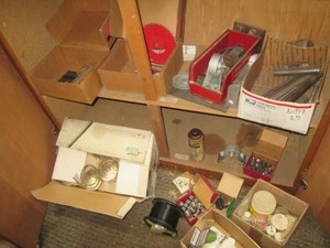 Large gauge construction hardware, grip fast coiled nails collated nails, caster wheels and more
