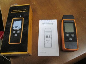 Wood moisture tester in original box