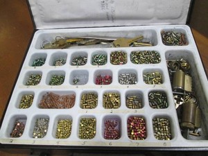 Locksmith keycylinder making supply kit