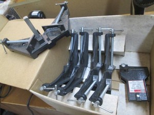 Frame making corner clamps