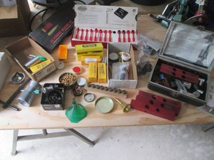 Huge Collection of ammunition reloading supplies