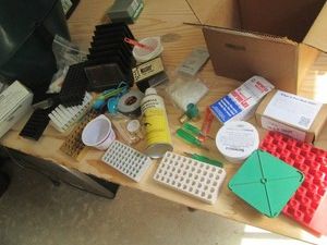 Ammunition reloading supplies and accessories
