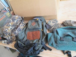 Hunting gear bags and backpack