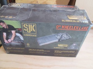SJK Slumberjack sleeping bag