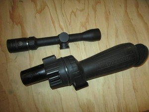 Burris and Bushnell rifle scopes