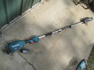 Makita 18v pole saw with battery