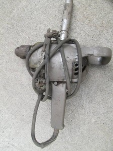Heavy duty vintage drill