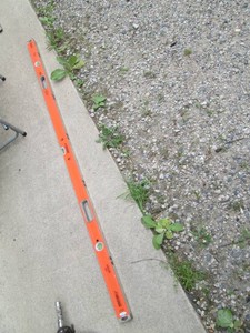Johnsons rare earth 6ft construction level