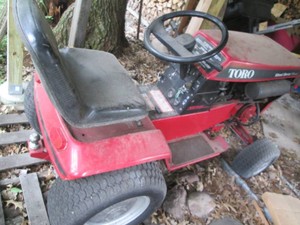 Toro Whhel Horse Classic 312-hydro lawn tractor untested