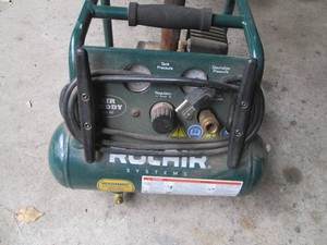 RolAir systems 1.5-gallon air buddy compressor
