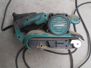 MasterForce belt sander