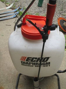 Echo diaphragm model ms-401 backpack chemical sprayer