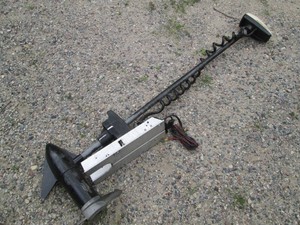 Minn Kota turbo pro power trolling motor untested