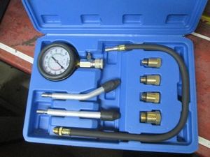 Automotive compression tester