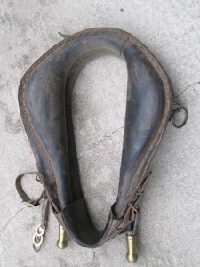 Vintage horse hame