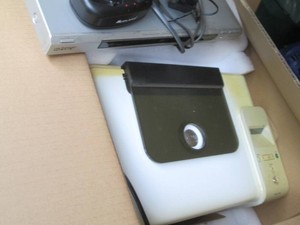 Dell printer, Sony DVD player and other misc
