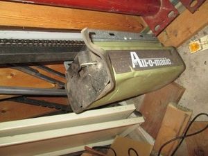 All-o-matic garage door opener