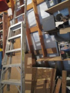 5-way 8ft Aluminum Combination ladder