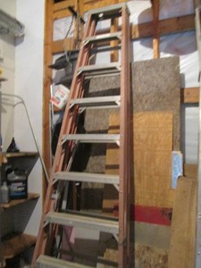 10ft fiberglass ladder