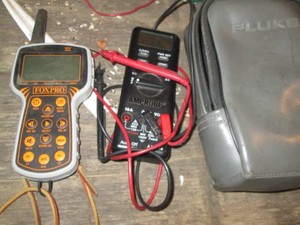 Fluke electrical multi-meter and FoxPro tx915