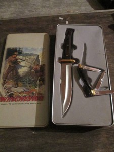 Winchester knives gift set with tim