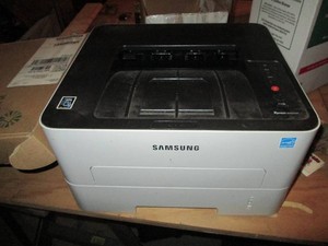 Samsung printer, toner and misc supplies
