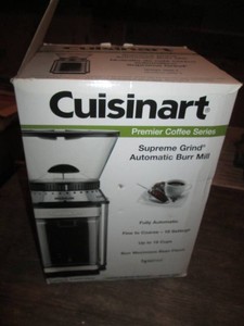 Cuisinart Supreme grind automotive burr mill