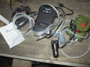 Bait box air pumps