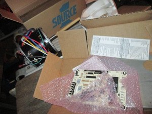 HVAC Furnace Control Board and blower motor