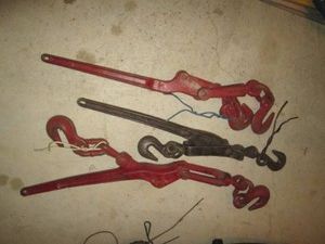 Trio of Chain binders boomers