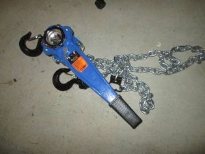 10ft 1-12 ton Fit Hoist