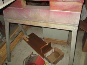 10 assorted saw horses Please be willing to pick up toward removal end time