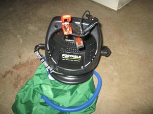 Portable Minn Kota battery charger