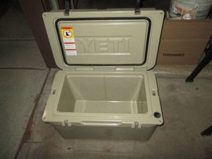 Yeti 45 gallon insulated cooler