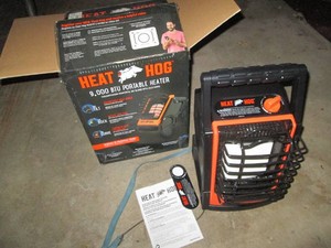 Heat Hog 9,000 BTU Portable propane heater