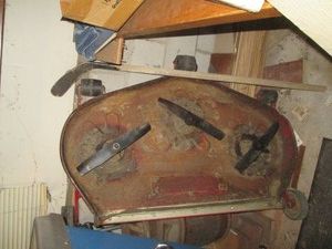 42in lawn mower cutting deck