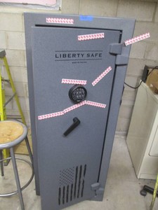 Liberty Safe digital locking gun safe cabinet approx 24x20x59in