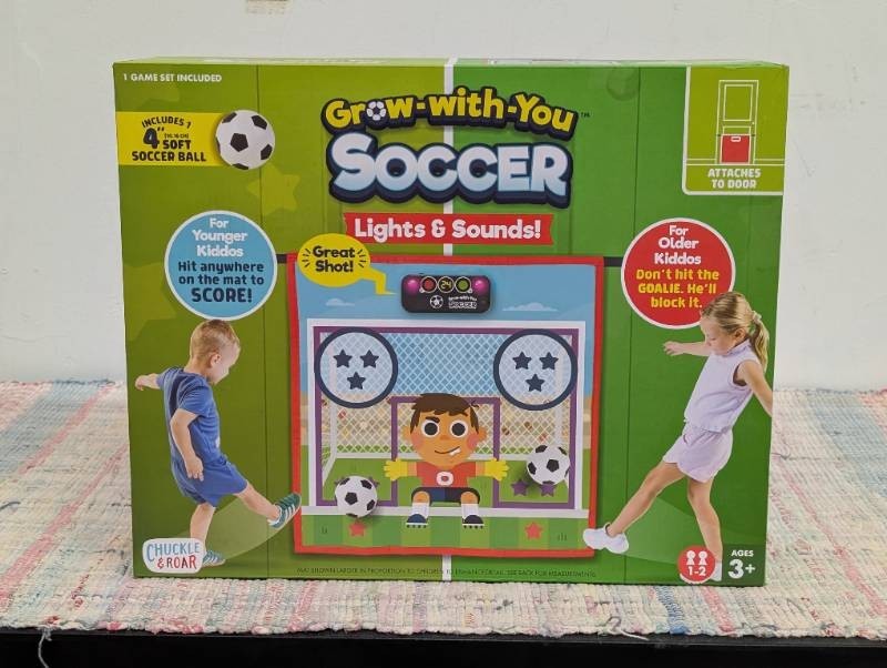 Chuckle & Roar Grow-with-You Soccer