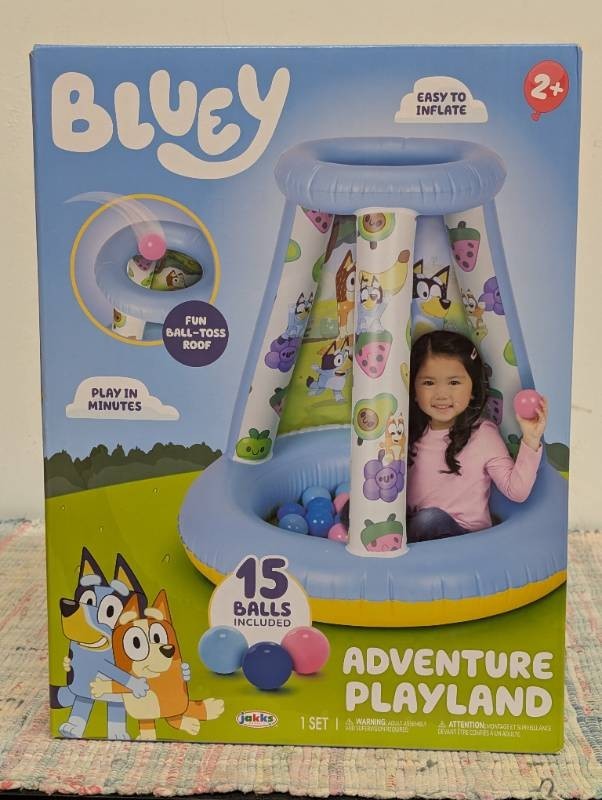 Bluey 15 Ball Playland