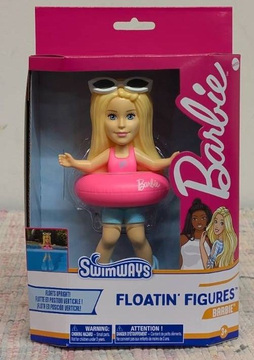 SwimWays Barbie Floatin Figures,