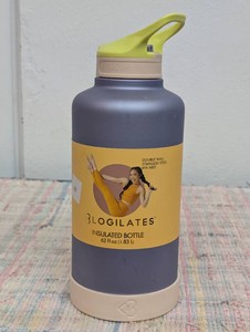 Blogilates Stainless Steel Insulated Water Bottle (62 fl oz) - Evening Haze