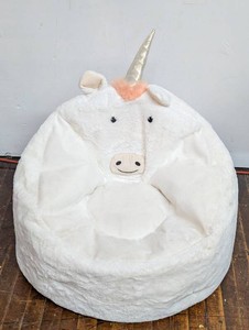 Unicorn Kids Bean Bag Chair - Pillowfort