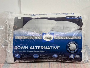 Sealy Sterling Collection Down-Alternative Pillow, 2-pack