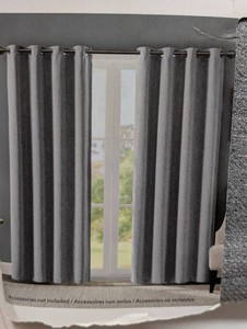 Sun Zero Blackout Duran Thermal Insulated Grommet Curtain Panel
