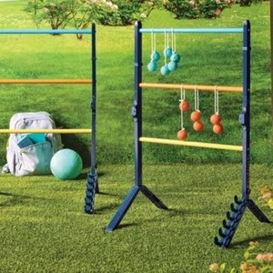 10 x 24.8 Ladder Ball Steel - Embark Outdoor Lawn Toss Game, 2-4 Players