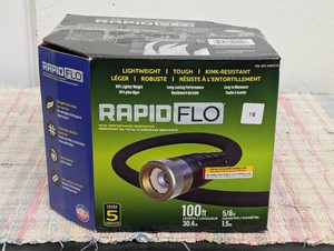 Teknor Rapid Flo 58 in. x 100 ft. Compact Garden Hose
