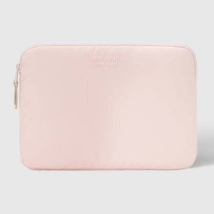 kate spade new york Puffer Sleeve for up to 16 Laptop - Chalk Pink